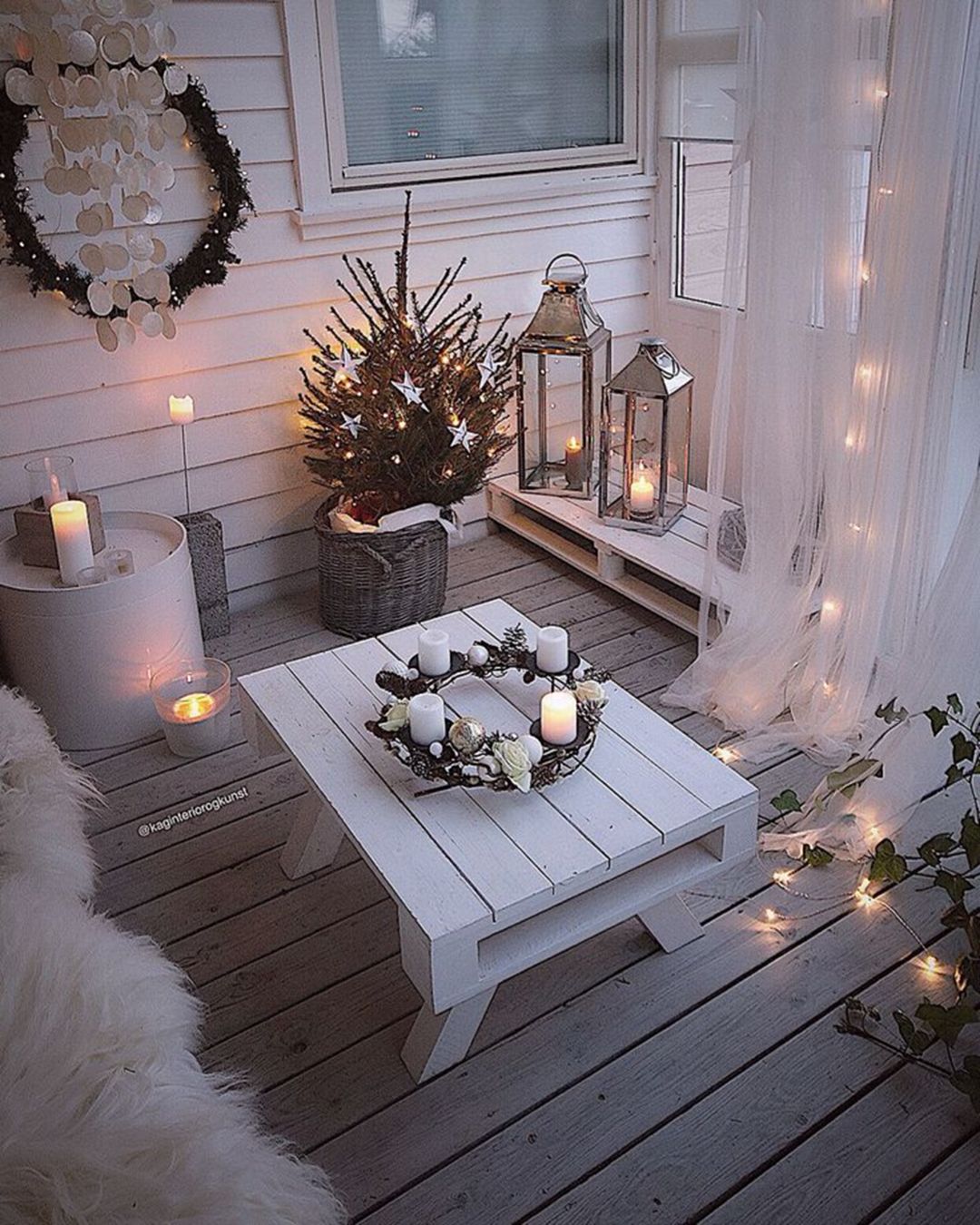 Terrace Decoration Ideas