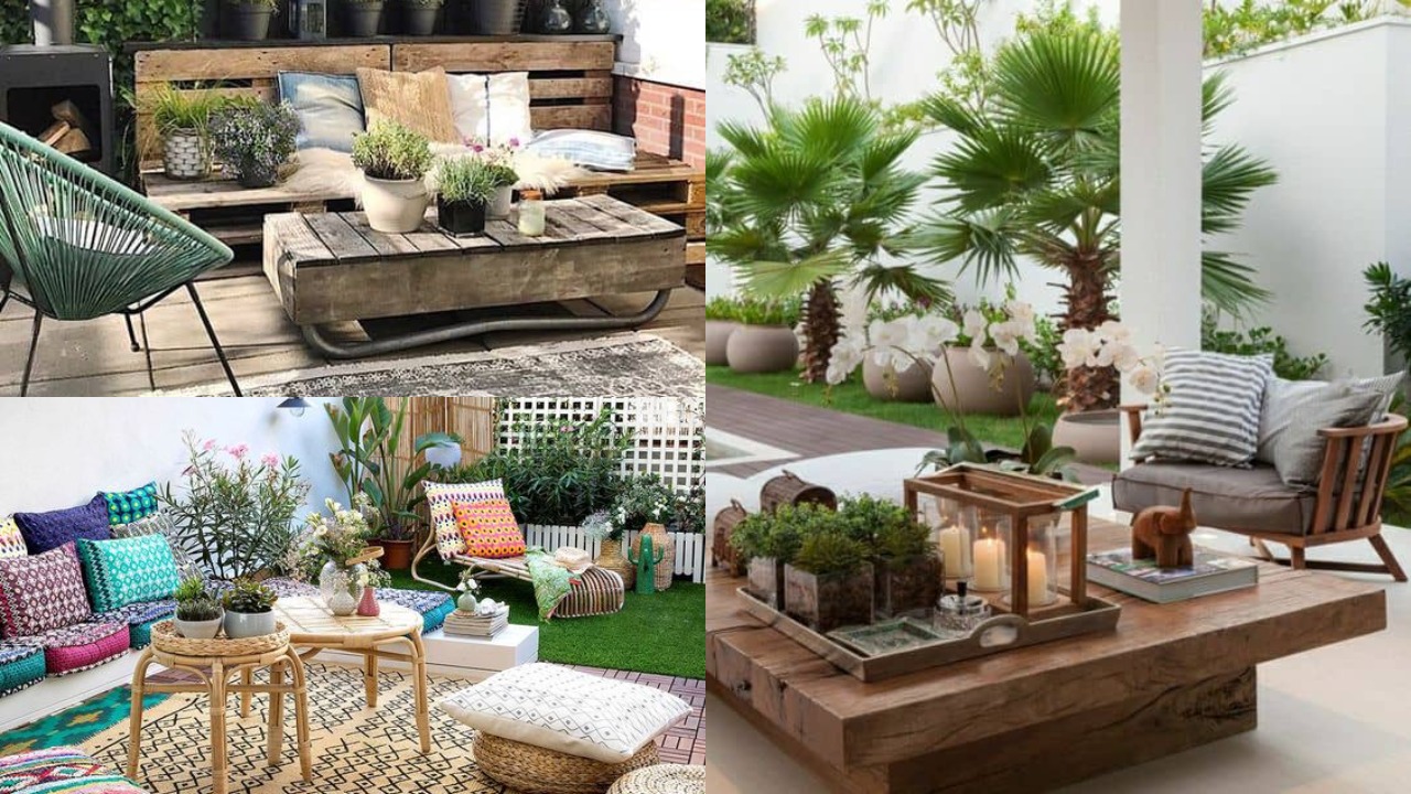 11 Budget-Friendly Ideas to Decorate a Terrace - Go Get Yourself