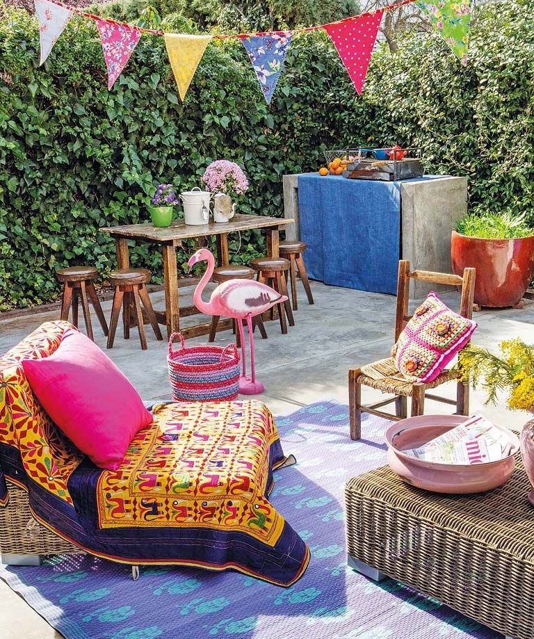 Terrace Decoration Ideas