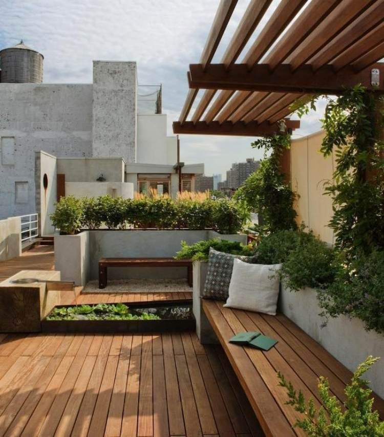 Rooftop Garden Design