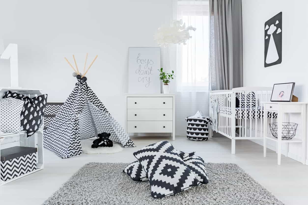 Baby Boy Nursery Room Ideas