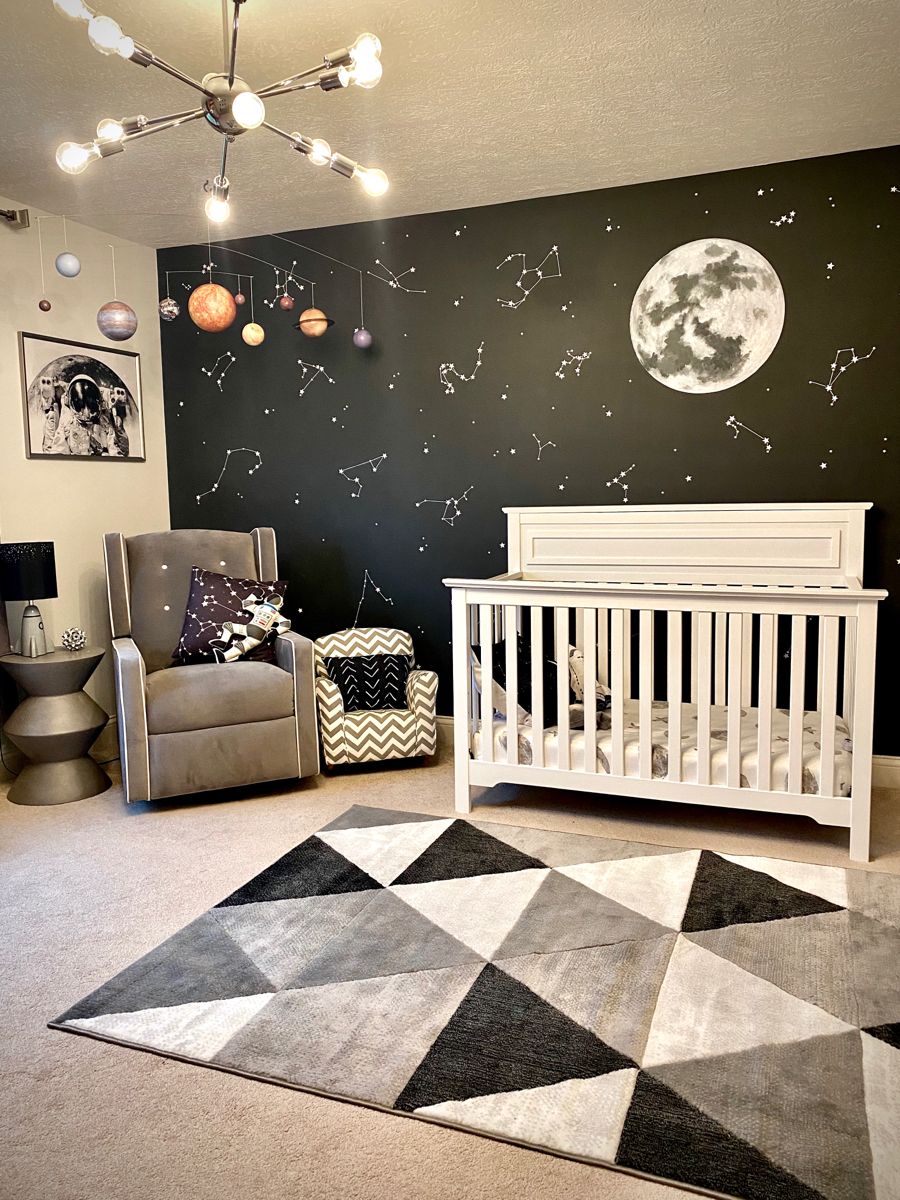 Baby Boy Nursery Room Ideas