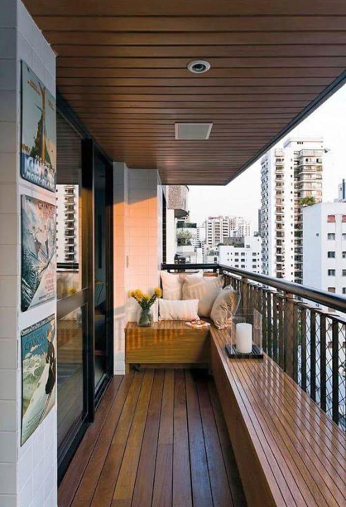 Balcony Flooring Ideas