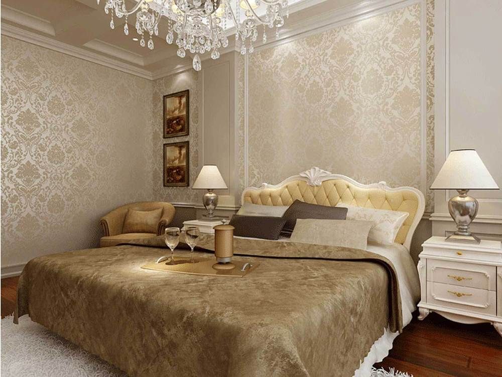 Beige Bedroom Design