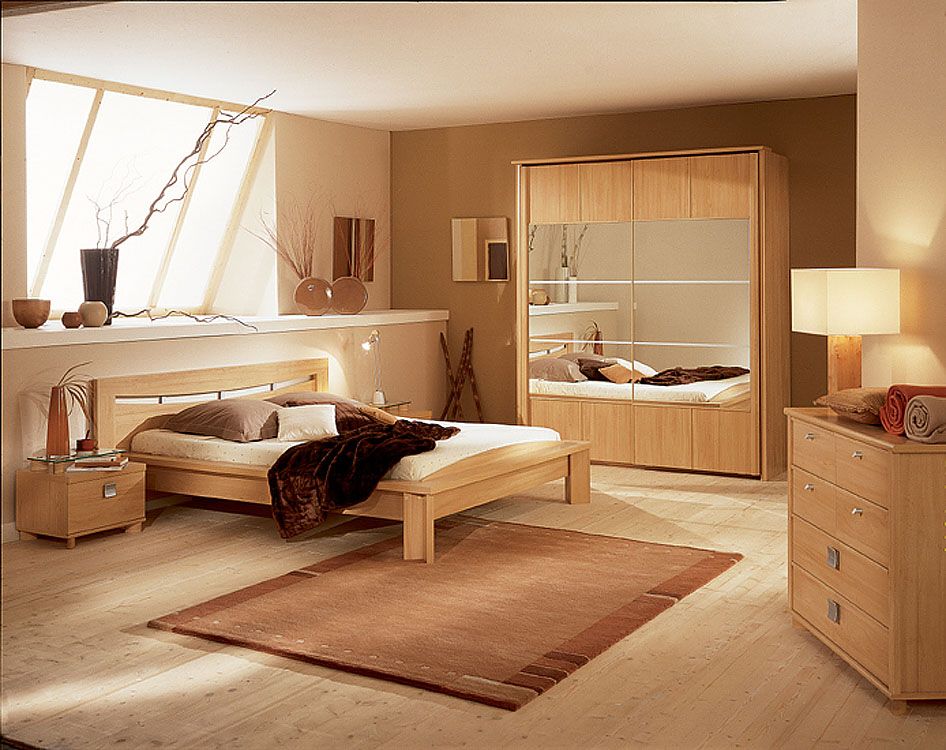 Beige Bedroom Design