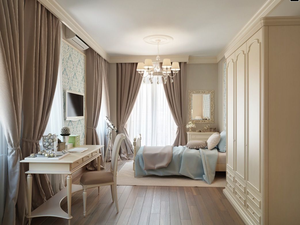 Beige Bedroom Design