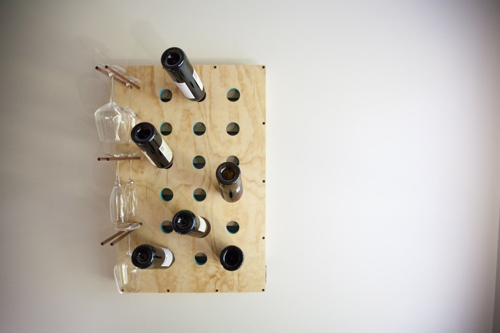 How to Make DIY Wine Rack