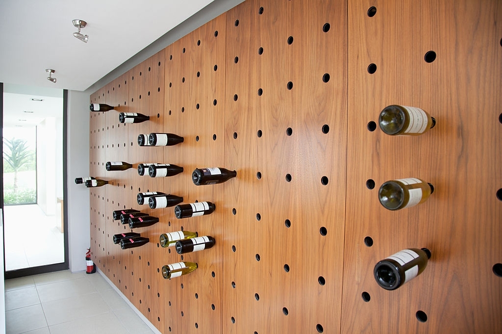 How To Make Diy Wine Rack A Complete, Corner Wine Storage Ideas