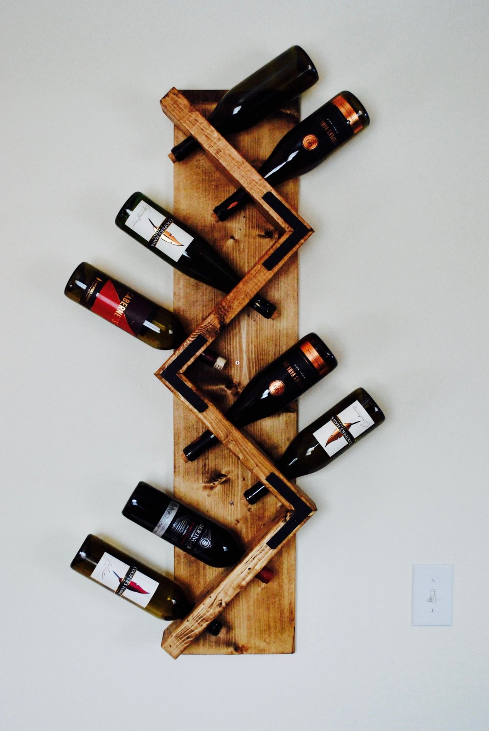 How to Make DIY Wine Rack