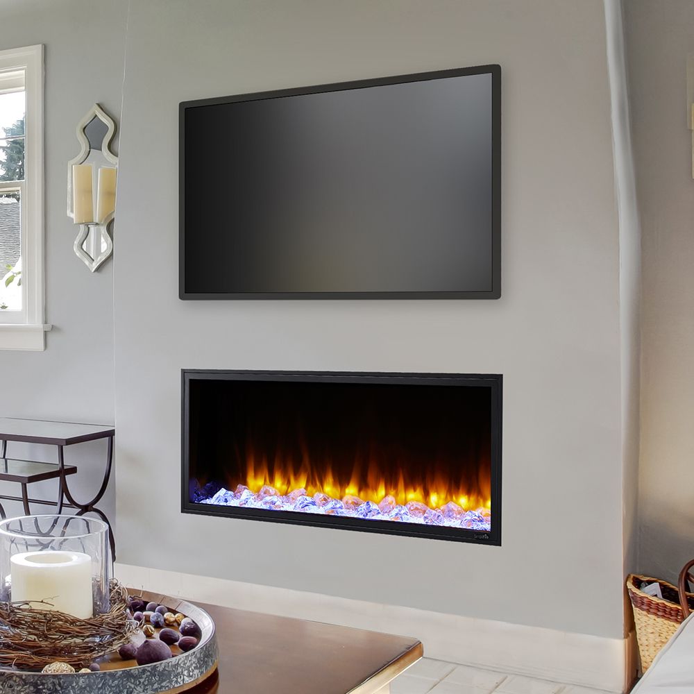 Electric Fireplace Design Ideas