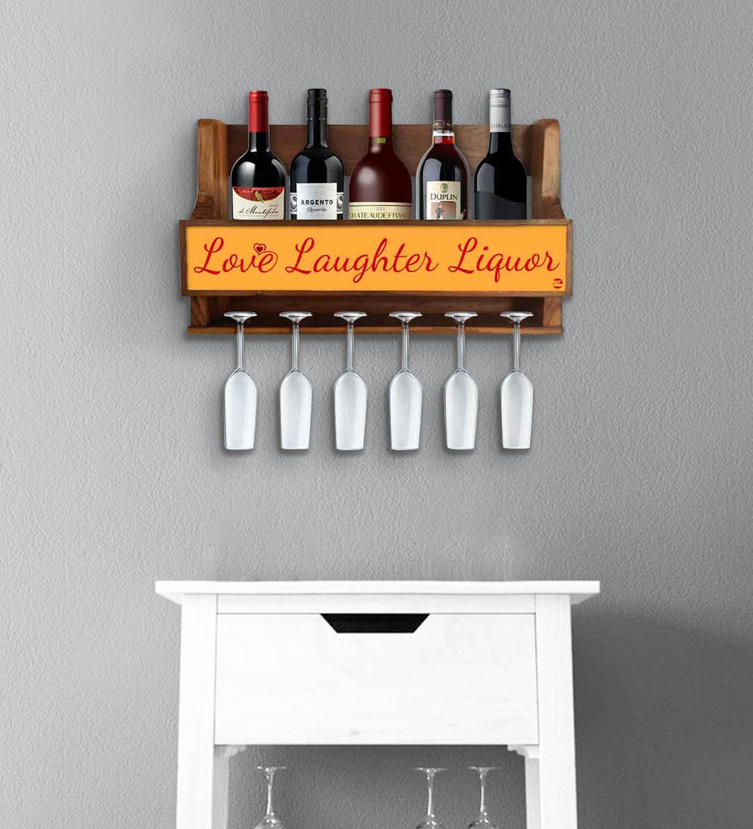 How to Make DIY Wine Rack