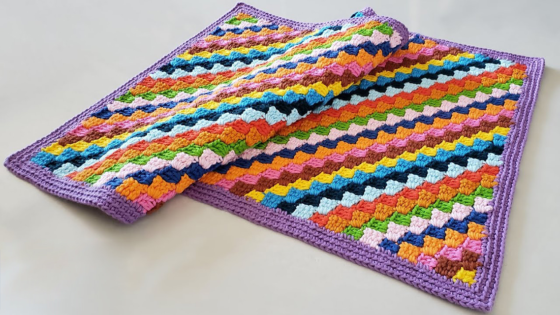 Crochet Rectangle Rug