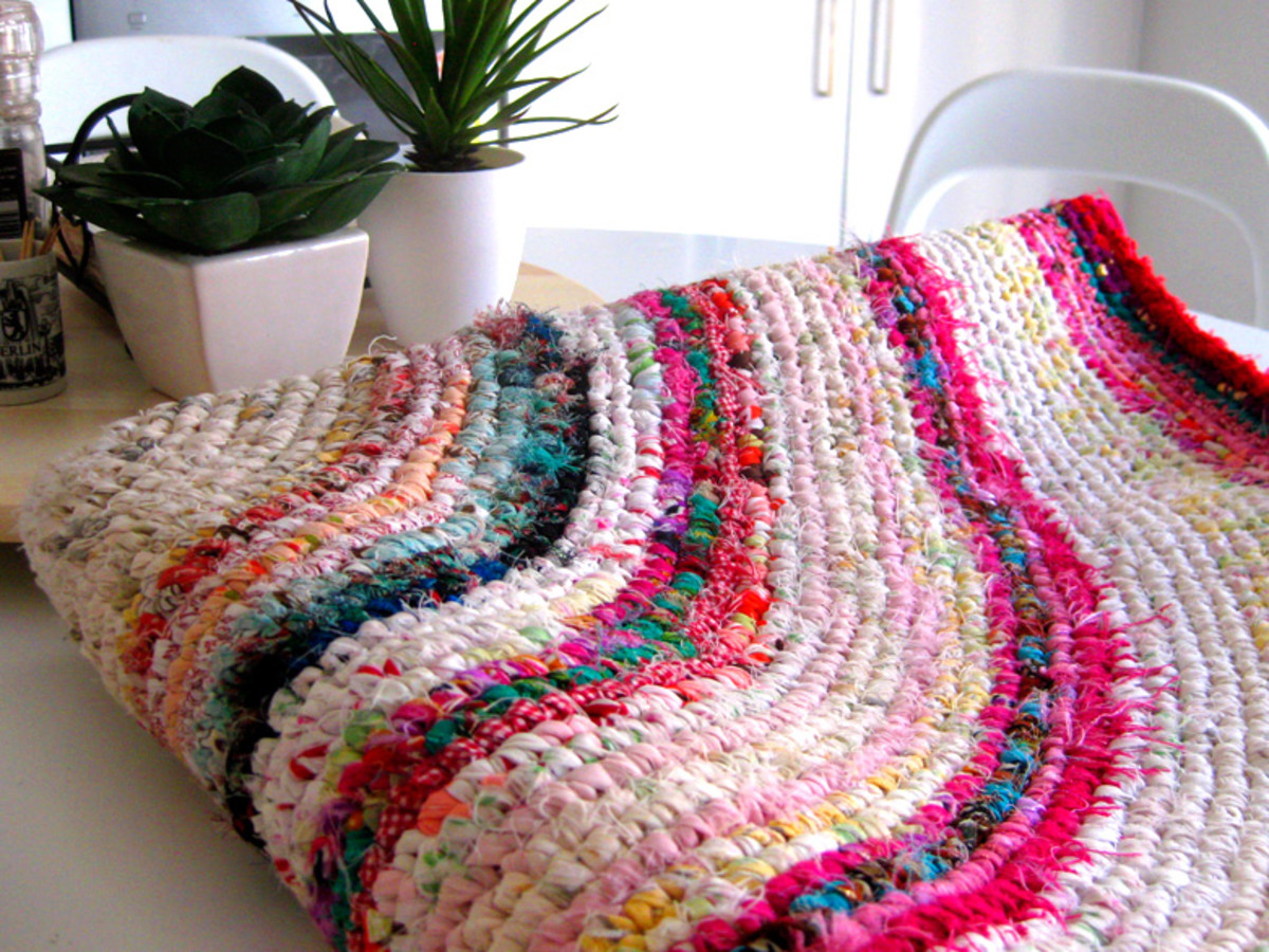 How to Make Crochet Rug