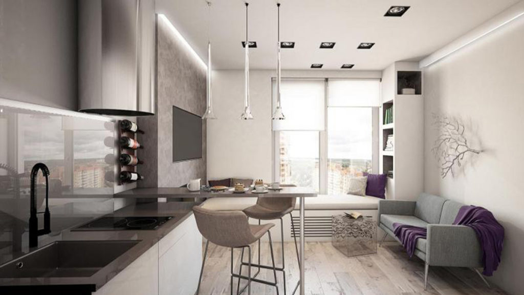 Kitchen Design 12 Square Meters