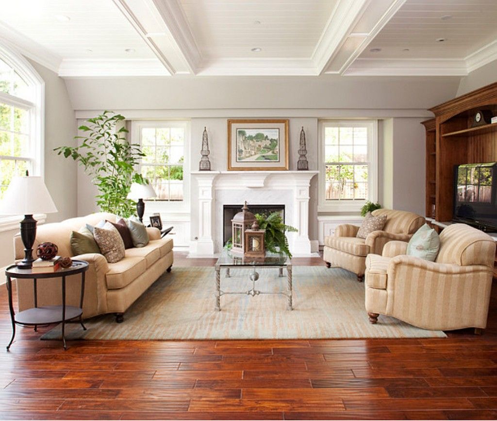 Living Room Floor Design
