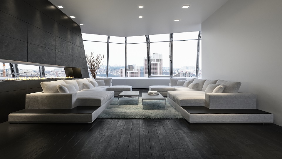 Living Room Floor Design