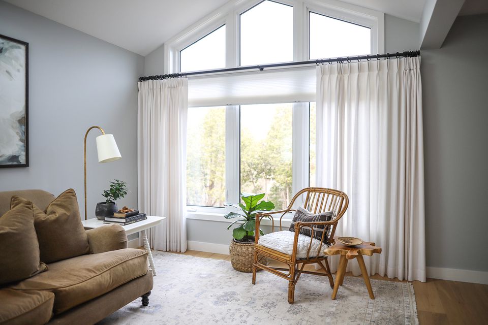 Best White Curtains For Living Room