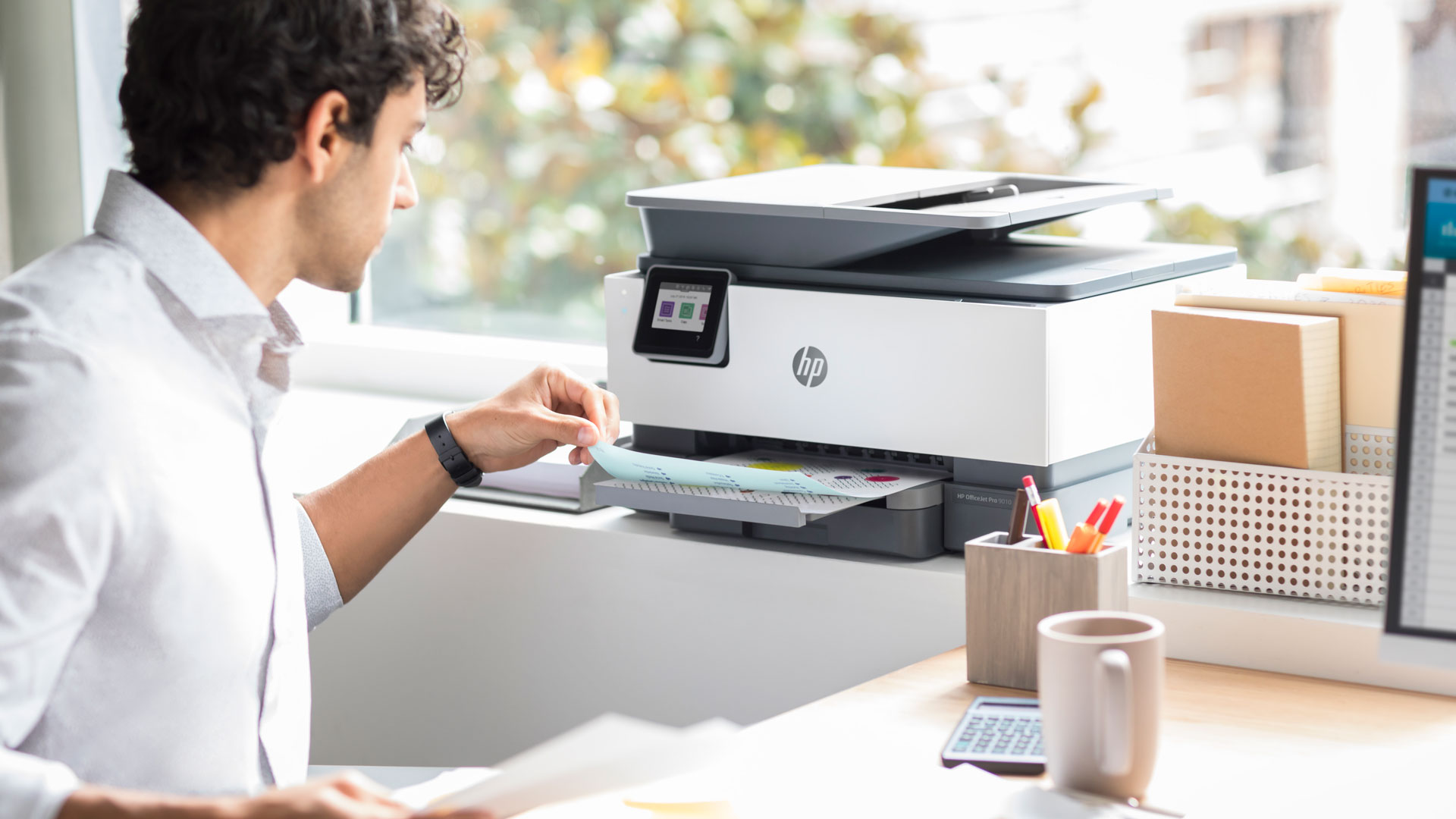 Multifunction Laser Printer