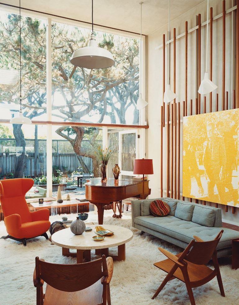 8 Decoration Tips for Retro Style Interior Design Ideas - Go Get Yourself