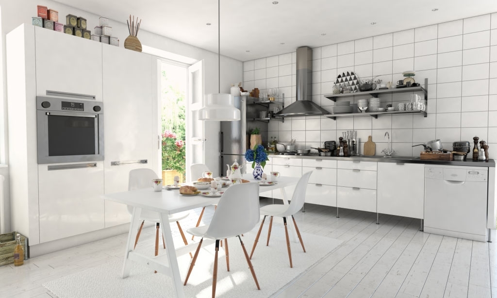 Scandinavian Kitchen Design Ideas