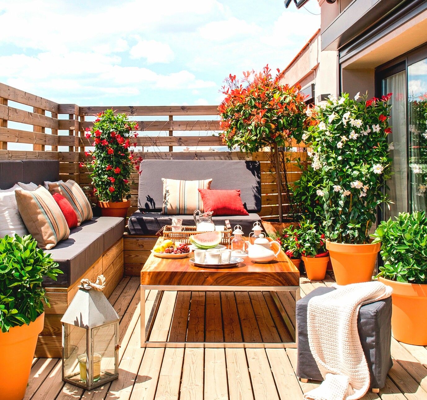 Terrace Decoration Ideas