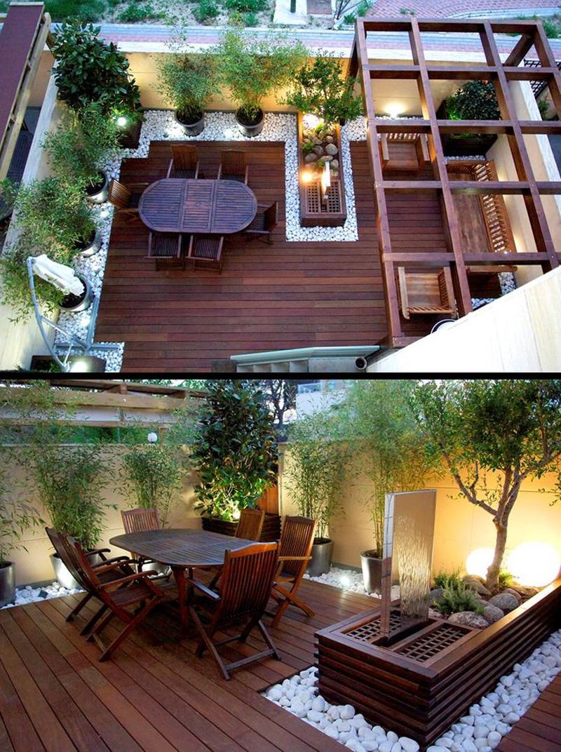 Terrace Decoration Ideas