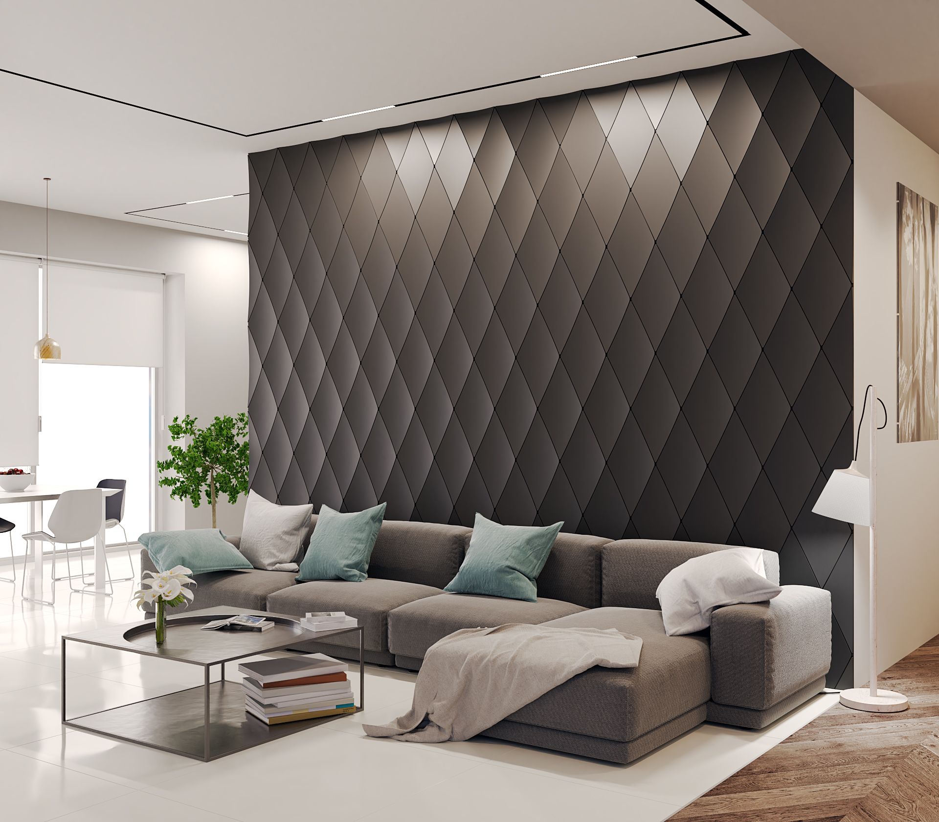 How to Jazz Up Your Home's Interiors with 3D Wall Panels - Go Get Yourself