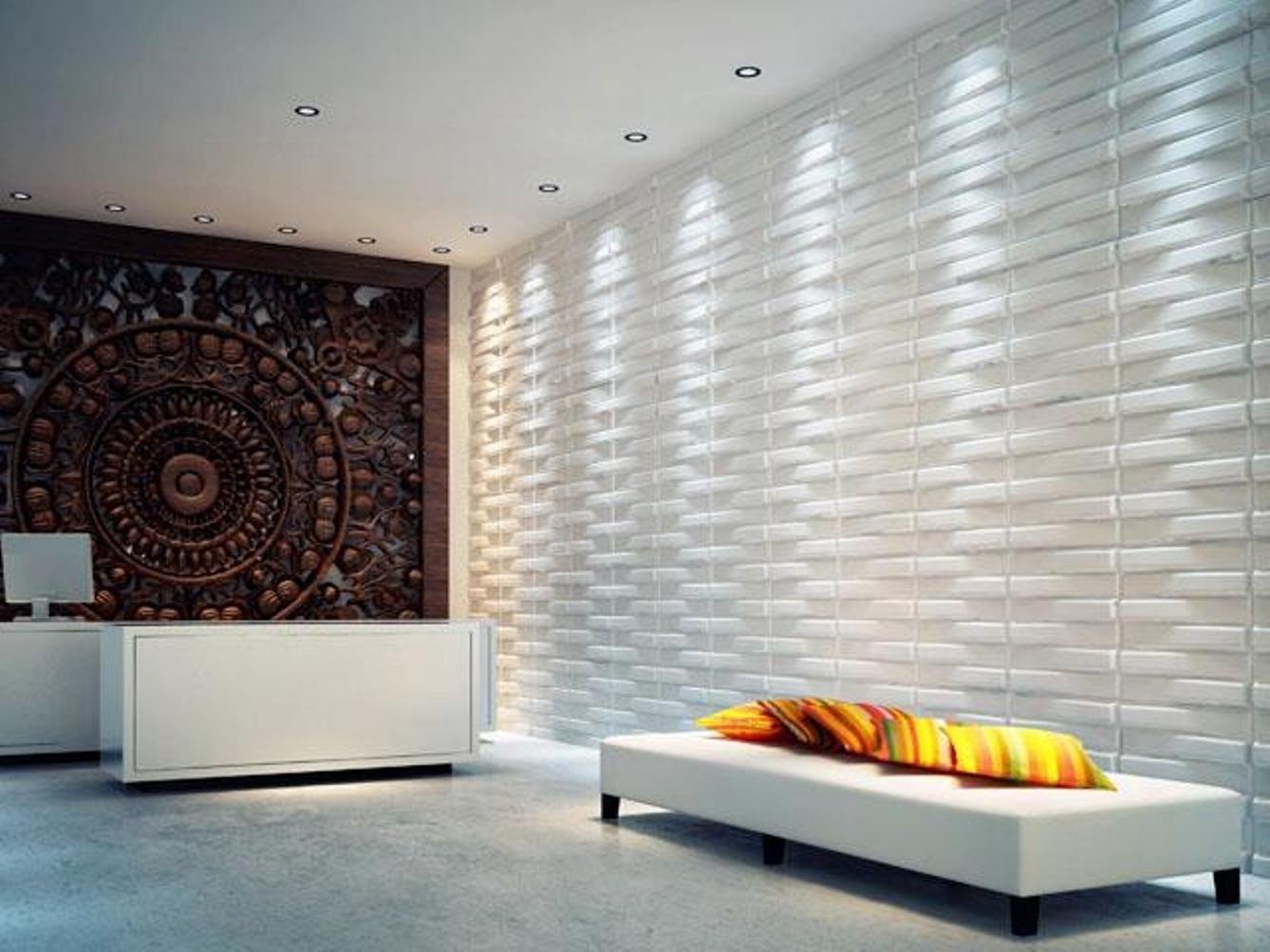 3d wall panels living room