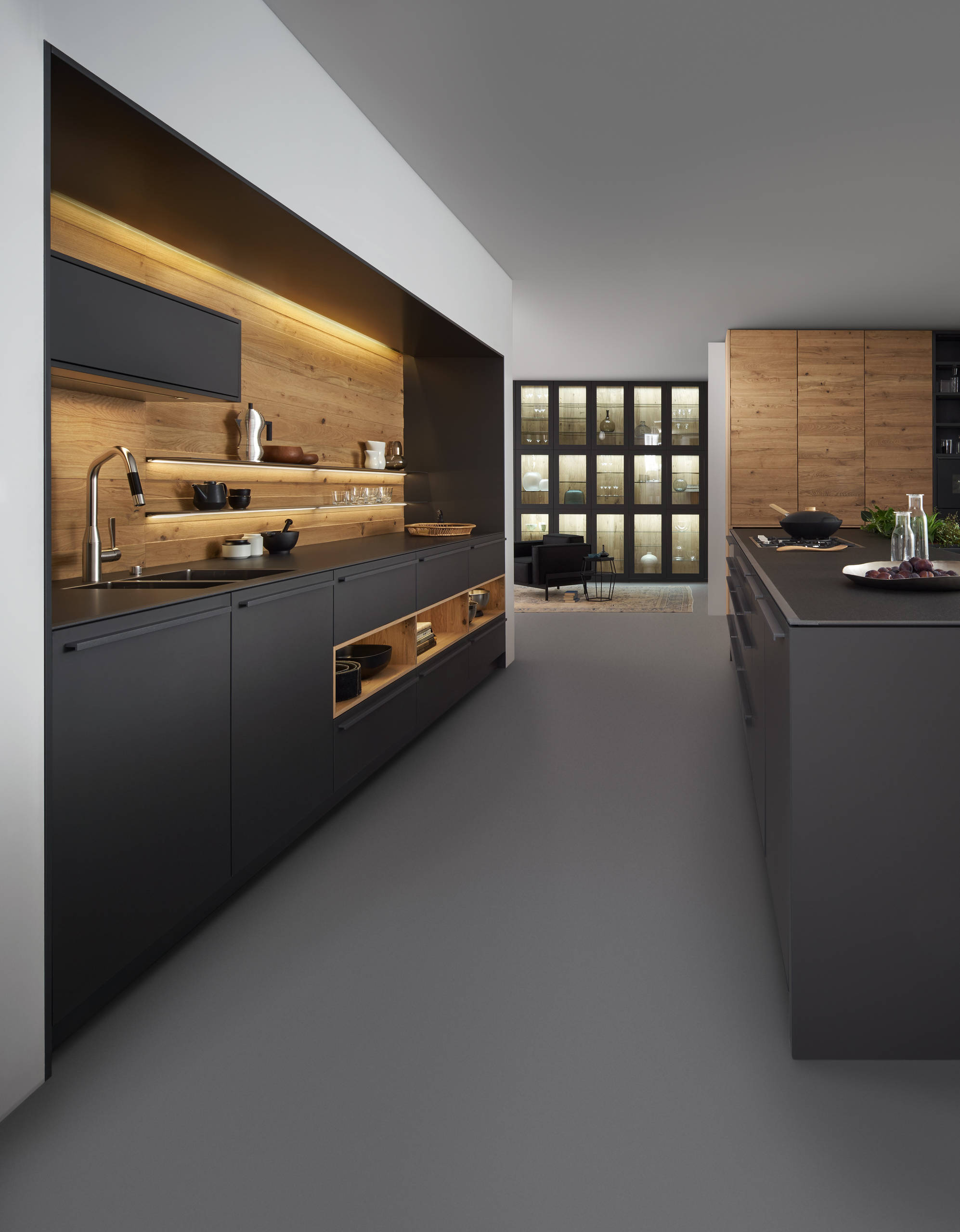 Black Kitchen Designs