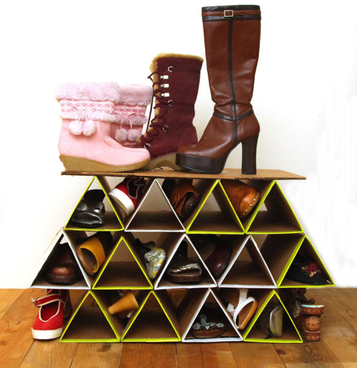 How to Make a Shoe Rack