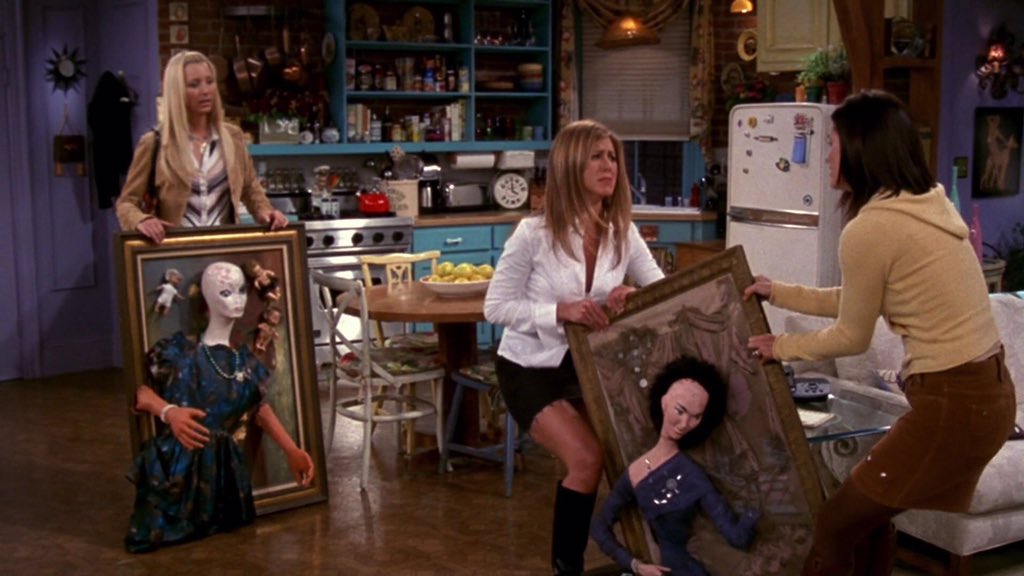 Décor Ideas Inspired by TV Series Friends