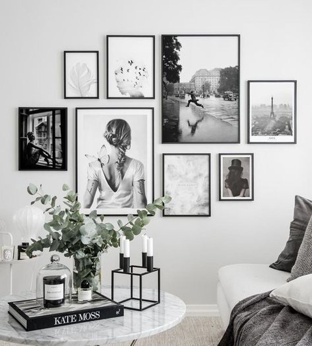 Decorating Ideas for Wall with Pictures