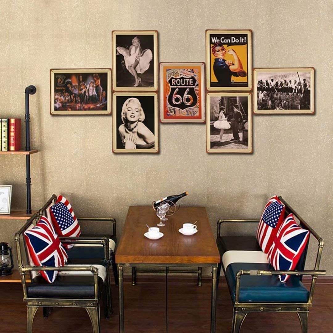 Decorating Ideas for Wall with Pictures
