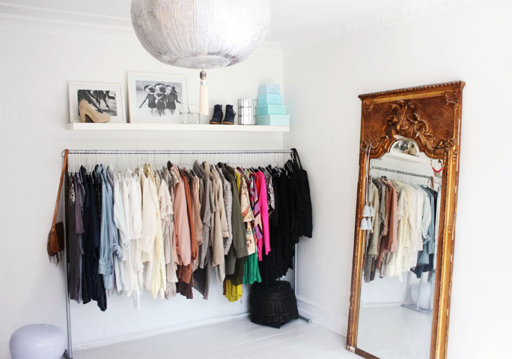 How to Organize a Dressing Room