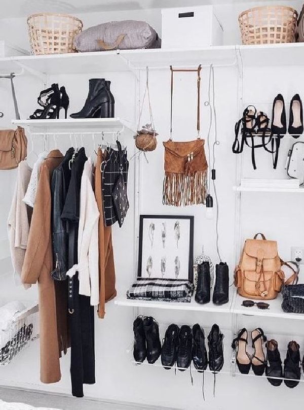 How to Organize a Dressing Room