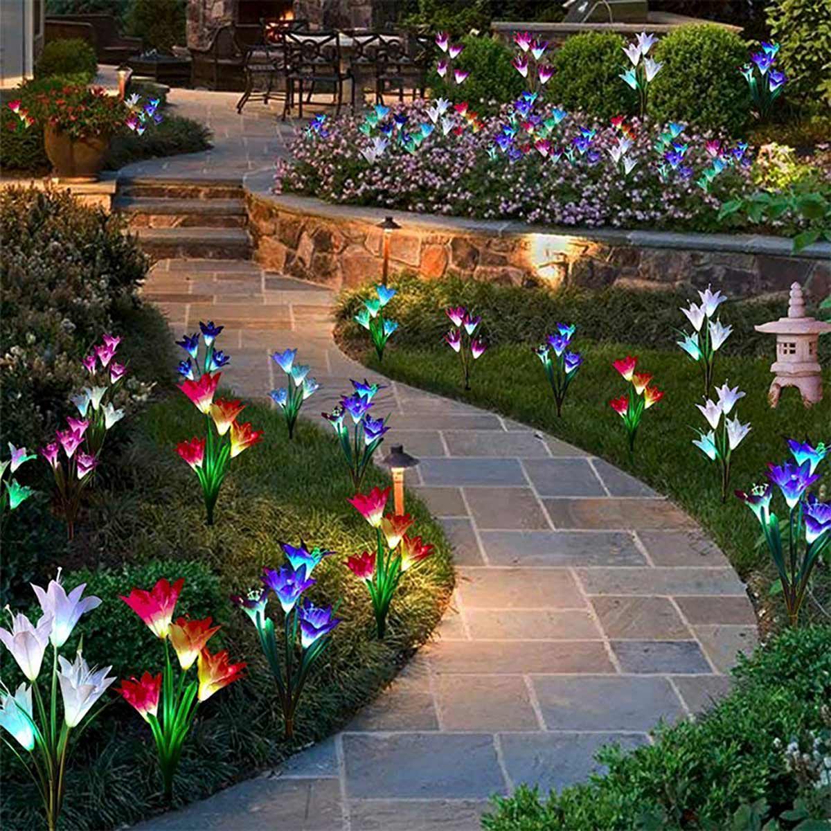 Evening Garden Decoration Ideas