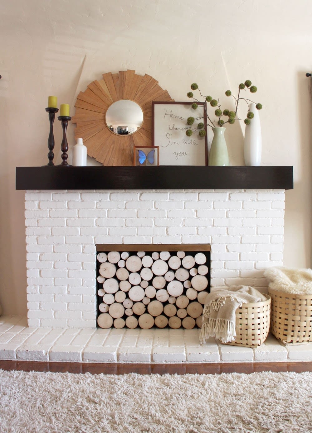 How to Decorate the Fireplace in Summer Best Ideas and Tips Go Get