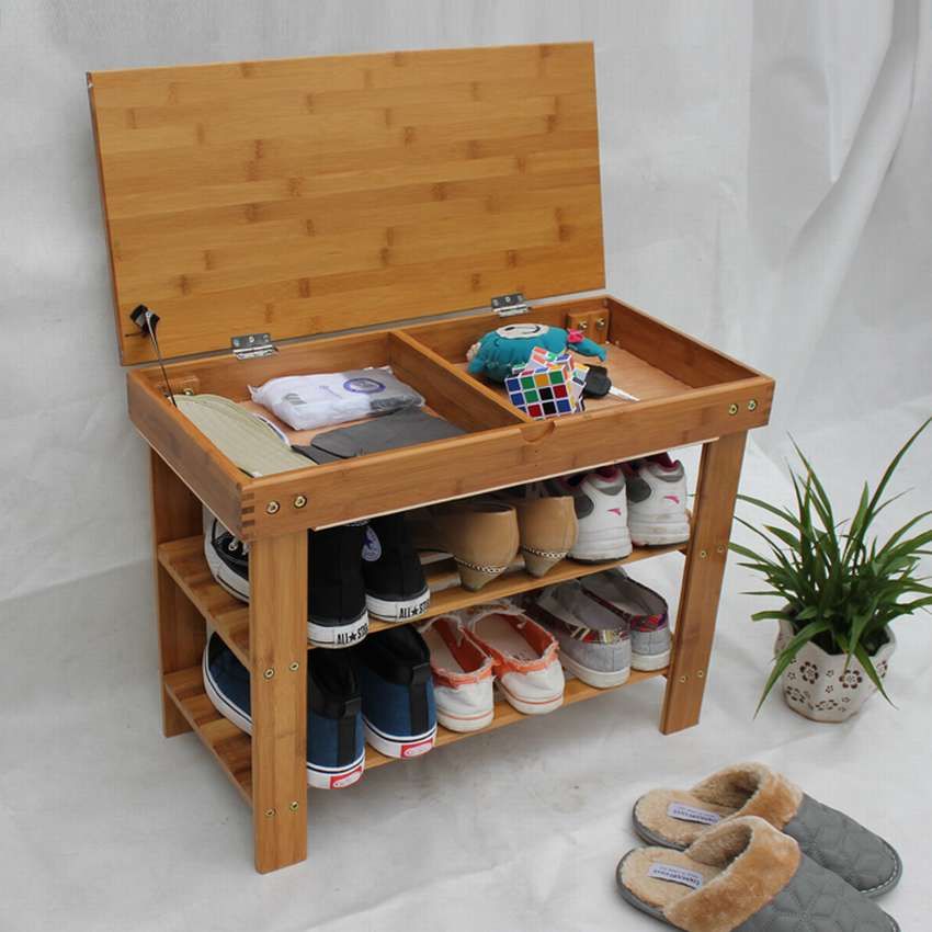 How to Make a Shoe Rack