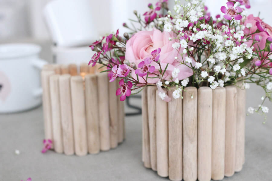 How to Make a DIY Vase Décor