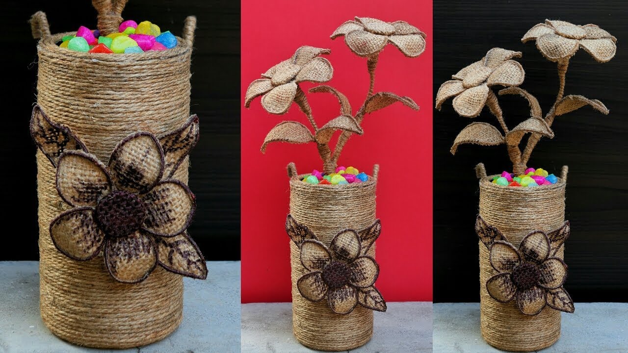 How to Make a DIY Vase Décor