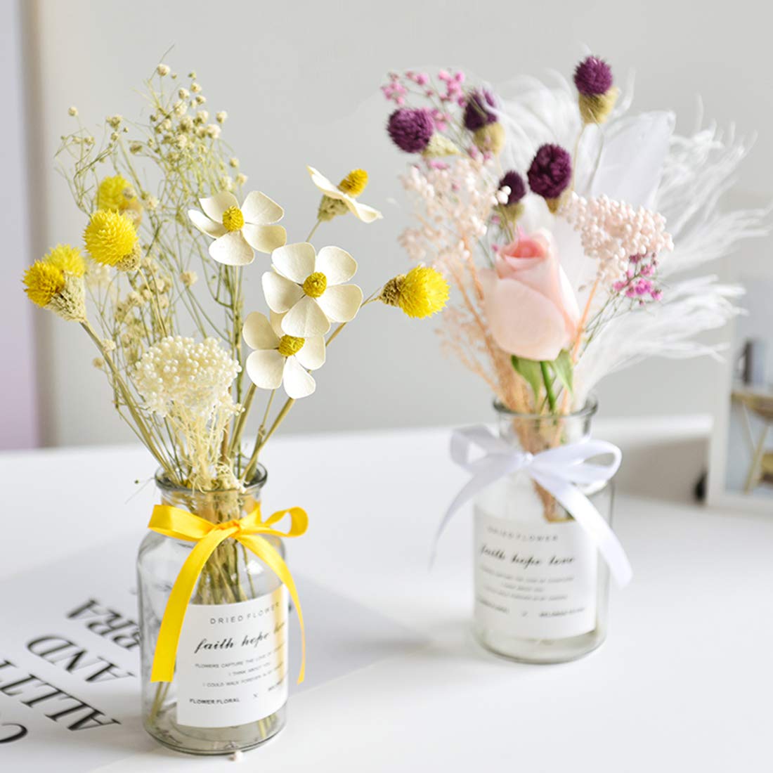 How to Make a DIY Glass Vase Décor with Your own Hands? - Go Get Yourself