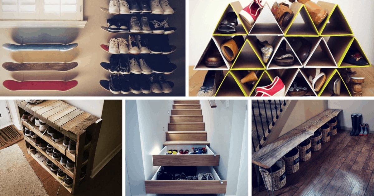 How to Make a Shoe Rack