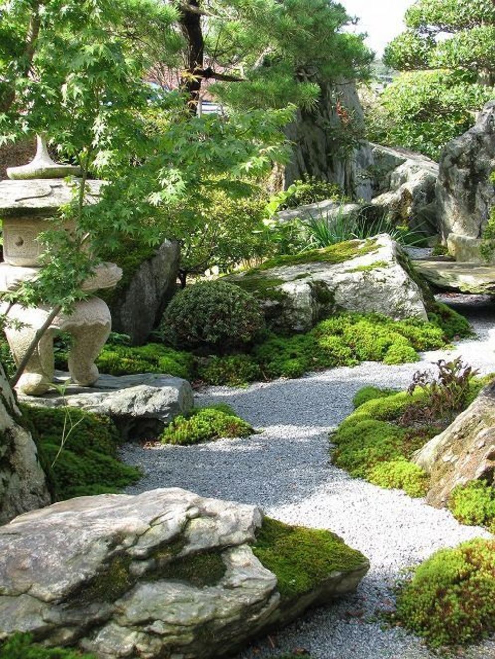 Japanese Rock Garden Ideas