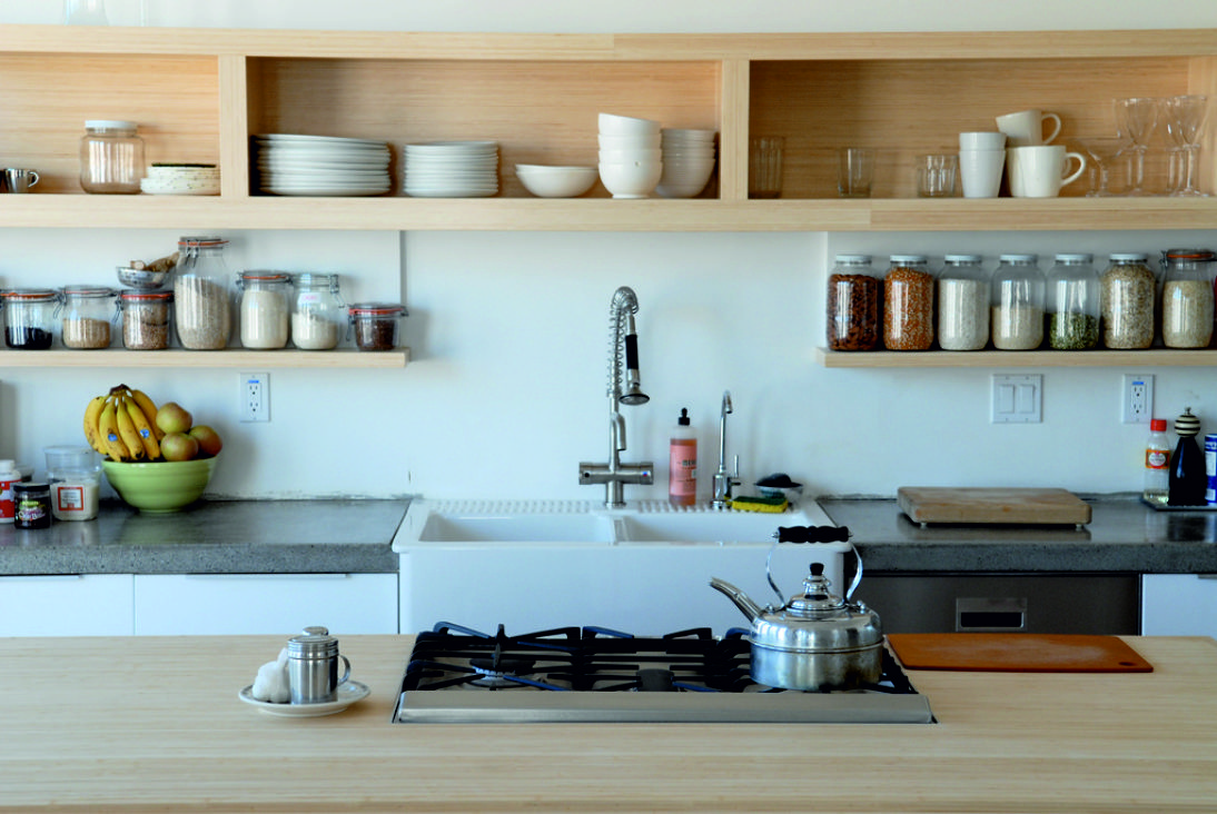 Kitchen Shelving Ideas