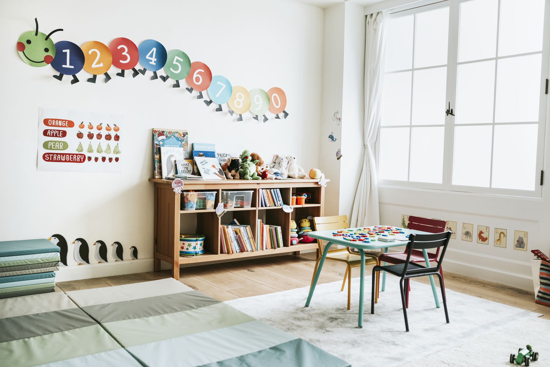 6 Ideas to Decorate a Montessori Room for Kids - Go Get Yourself