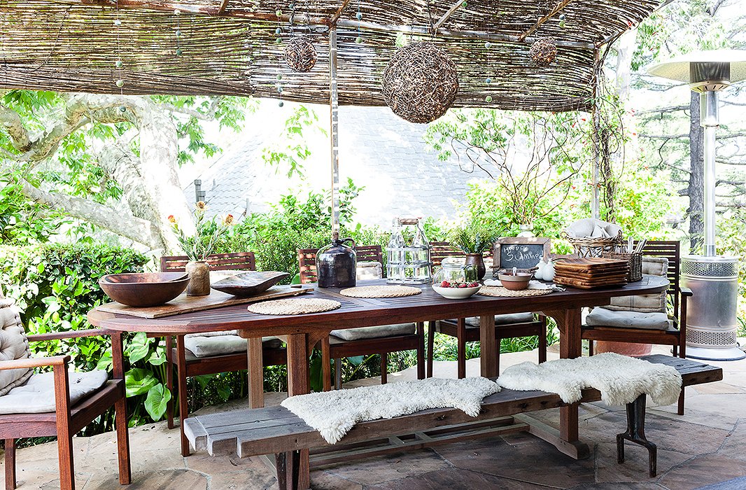 Outdoor Dining Room Ideas