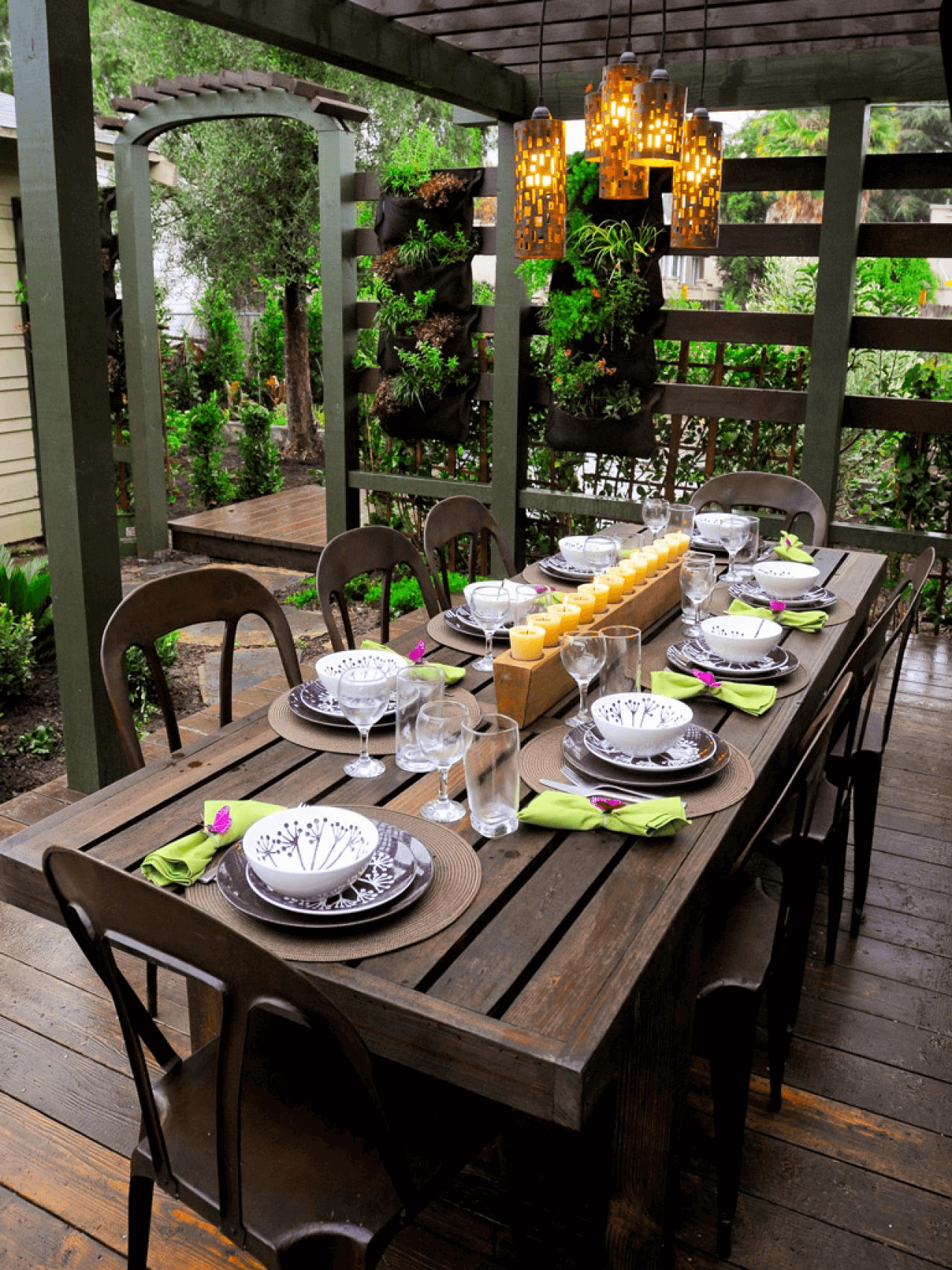 Outdoor Dining Room Ideas