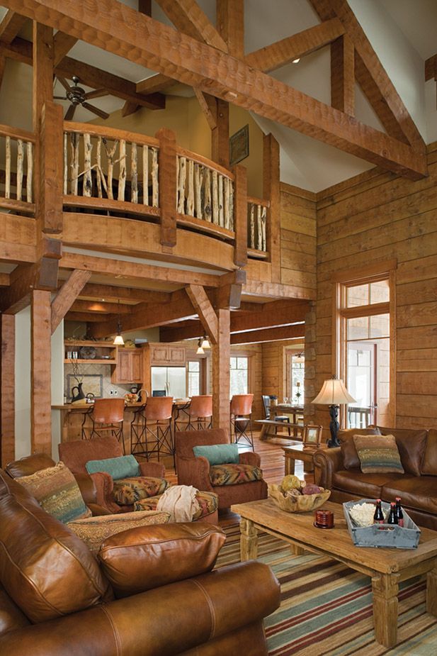 Rustic Interior Design Style