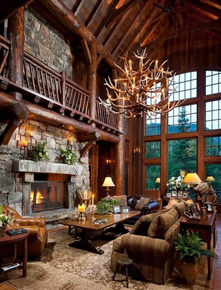 Rustic Interior Design Style