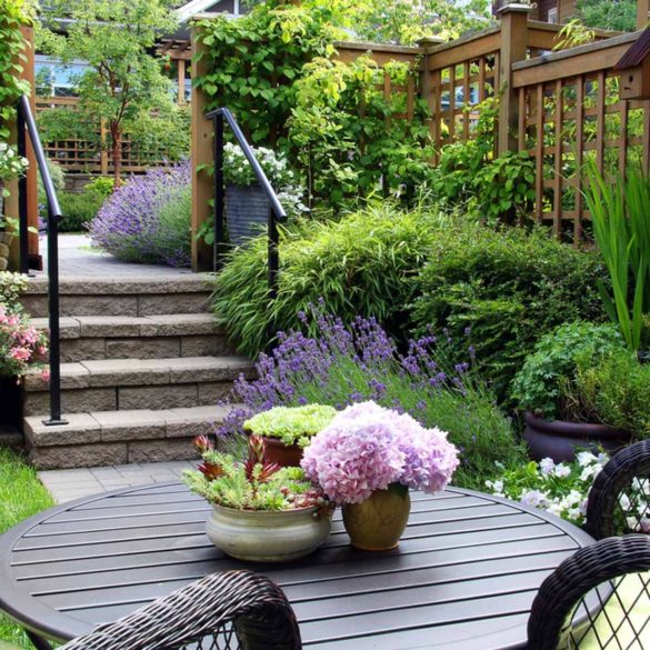 12 Pro Tips to Make a Small Garden more Spacious - Go Get Yourself